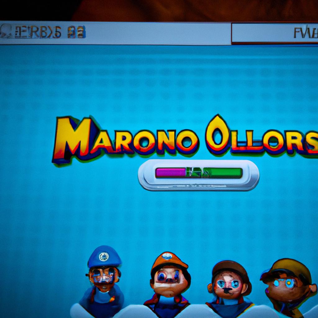 Mario bros online película