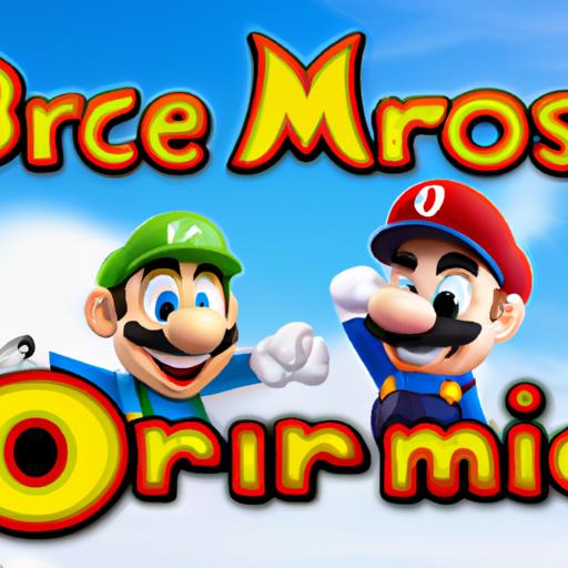 Mario bros película online castellano gratis
